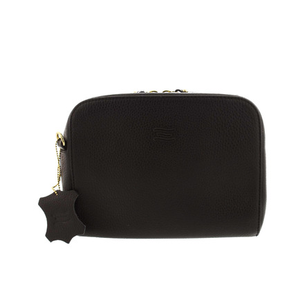 Crinkles Sibel crossbody zwart