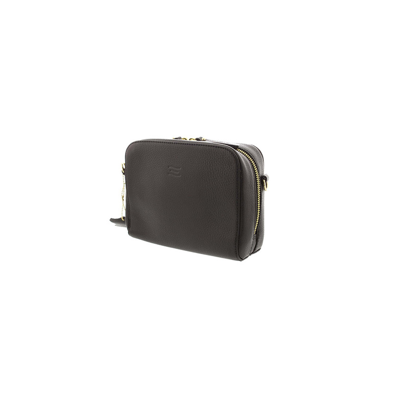 Crinkles Sibel crossbody zwart 2