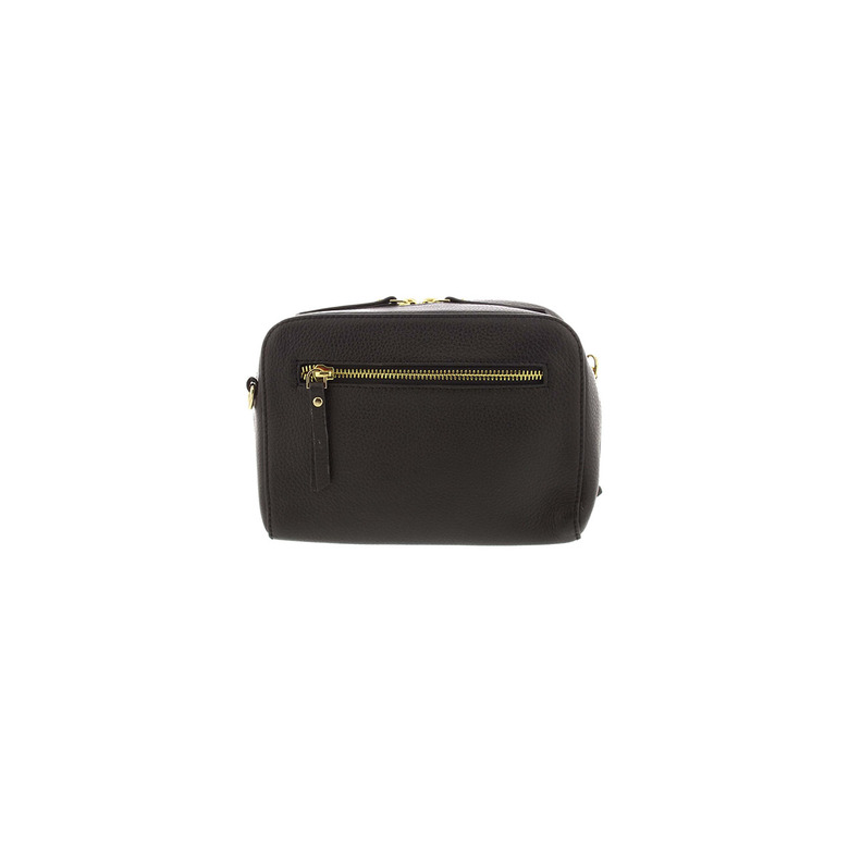 Crinkles Sibel crossbody zwart 3