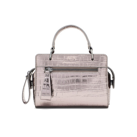 Armani Exchange handbag silver
