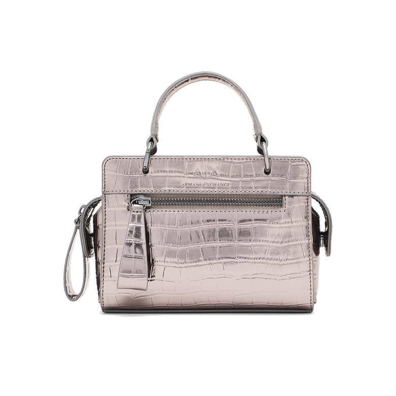 Armani Exchange handtas zilver 1
