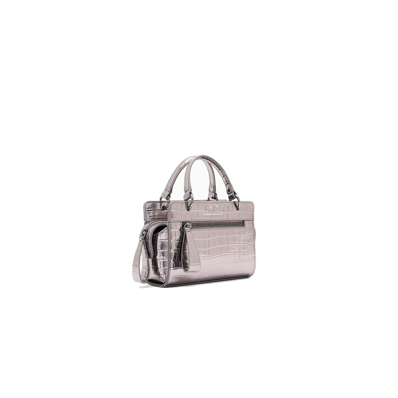 Armani Exchange handtas zilver 2