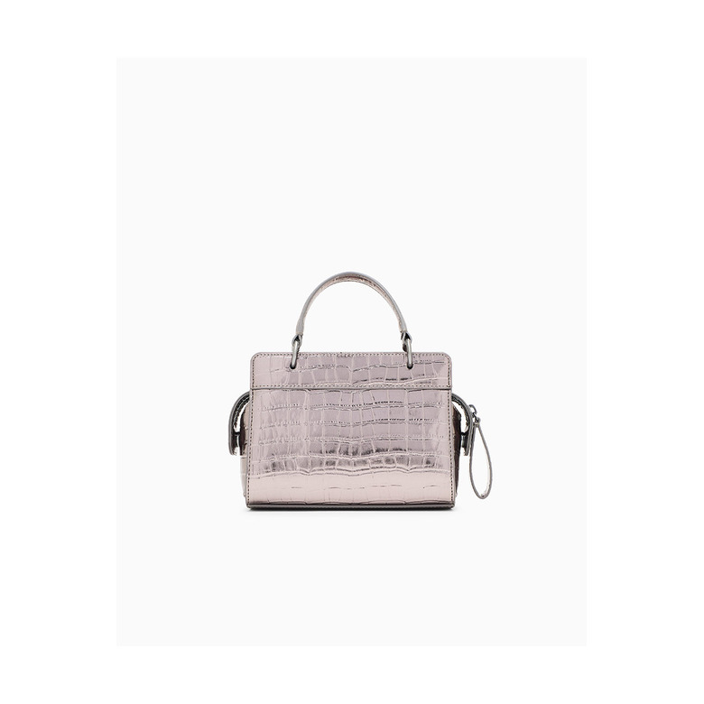 Armani Exchange handtas zilver 3
