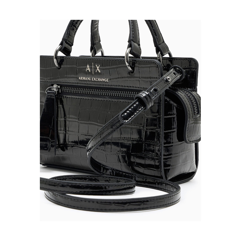 Armani Exchange handbag black 4