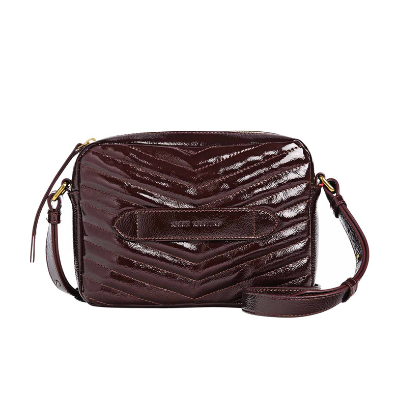 Marie Martens crossbody bordeaux 1