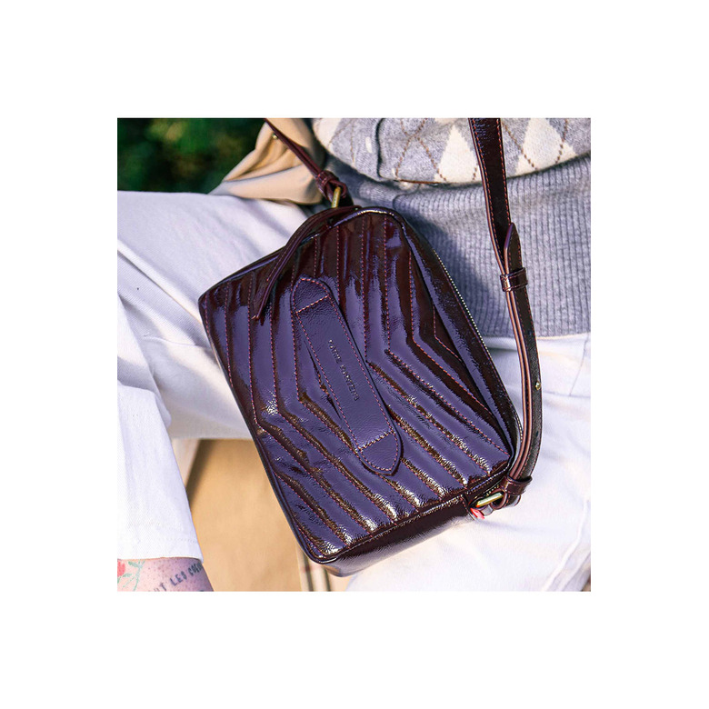 Marie Martens crossbody bordeaux 3