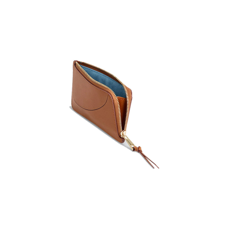 Kaai kaartenhouder cognac 2