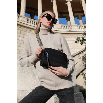 Aube crossbody black