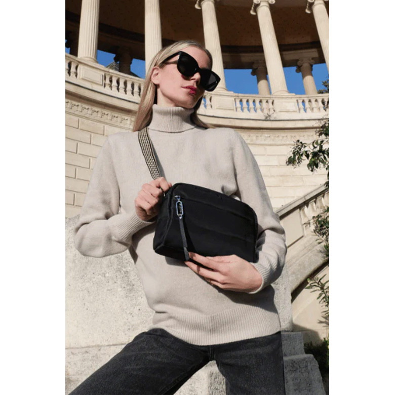 Aube crossbody zwart 2