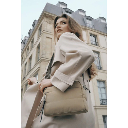 Aube crossbody lightbrown