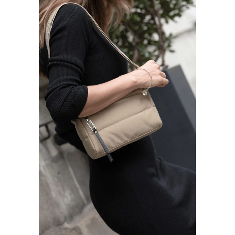 Aube crossbody lightbrown 3