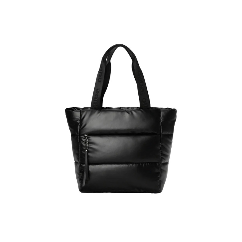 Aube shopper black 1