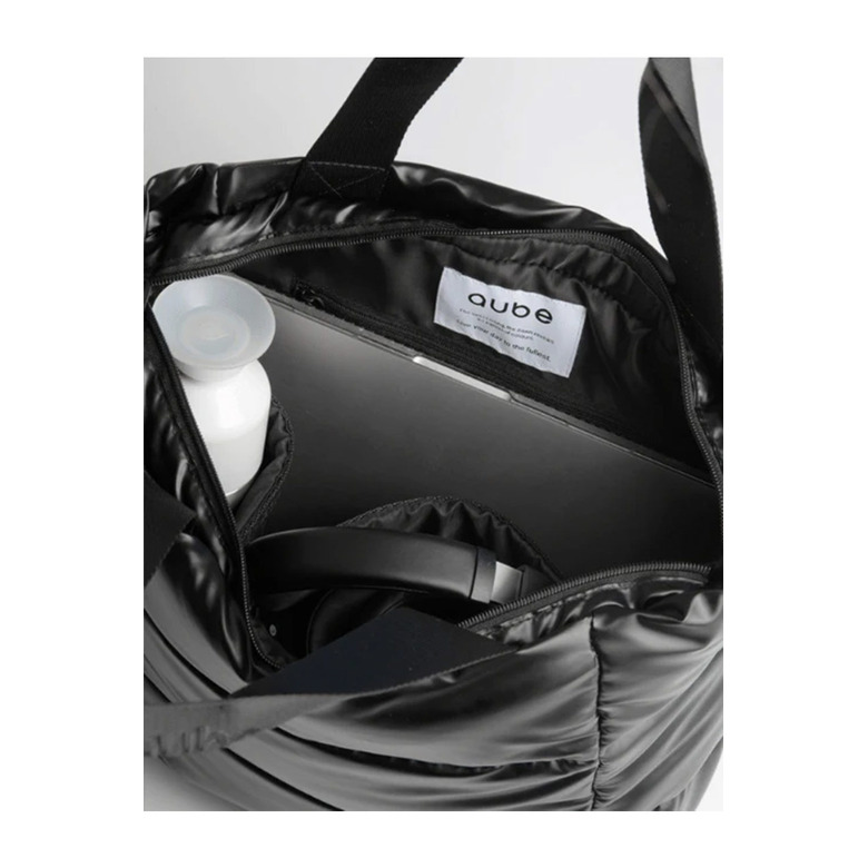 Aube shopper black 3