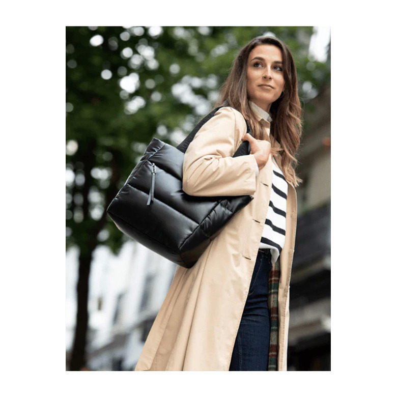 Aube shopper black 4