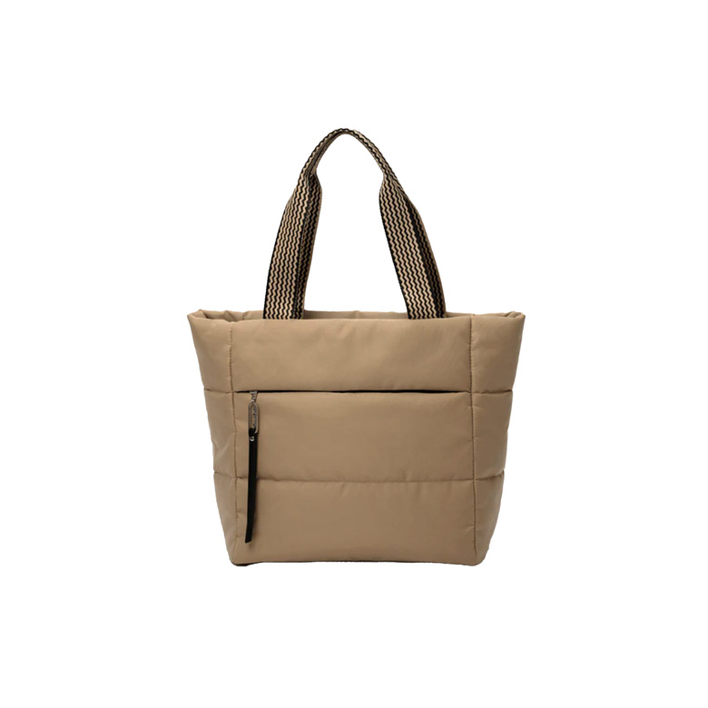 Aube shopper lightbrown 1