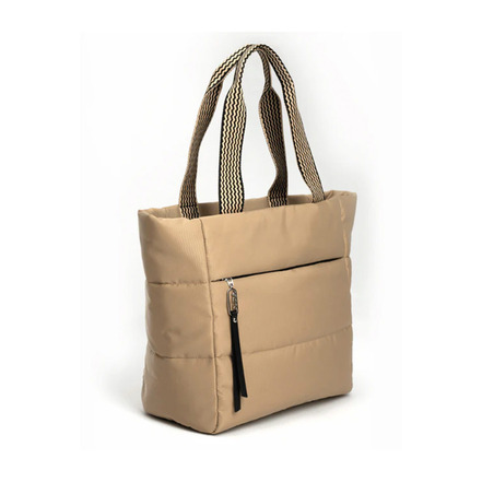 Aube shopper lightbrown