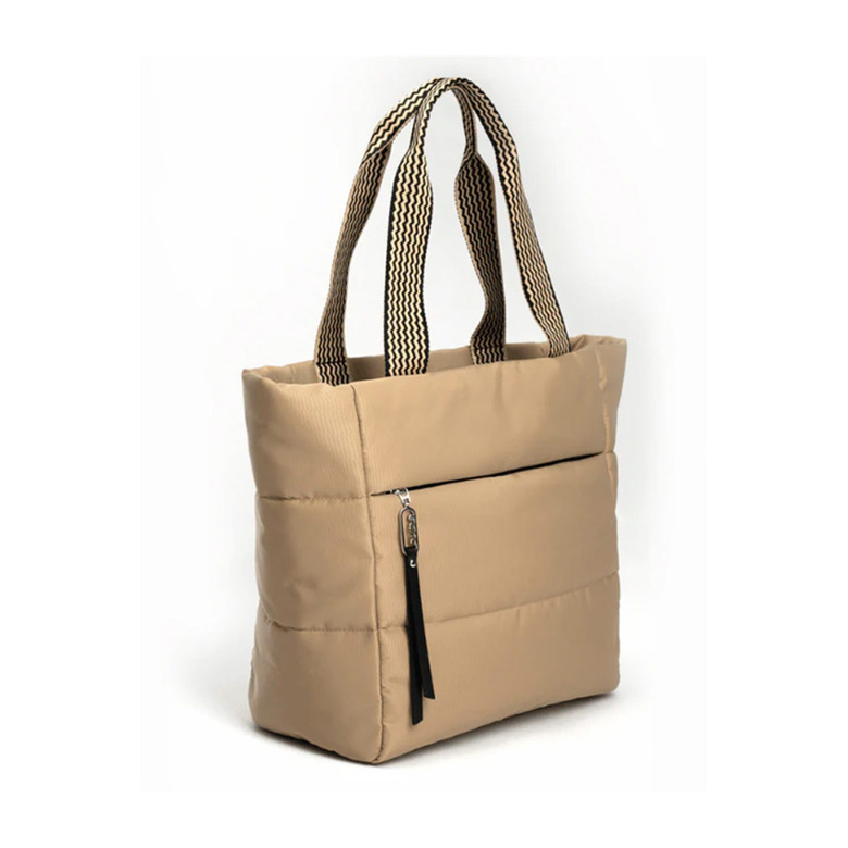 Aube shopper lightbrown 2
