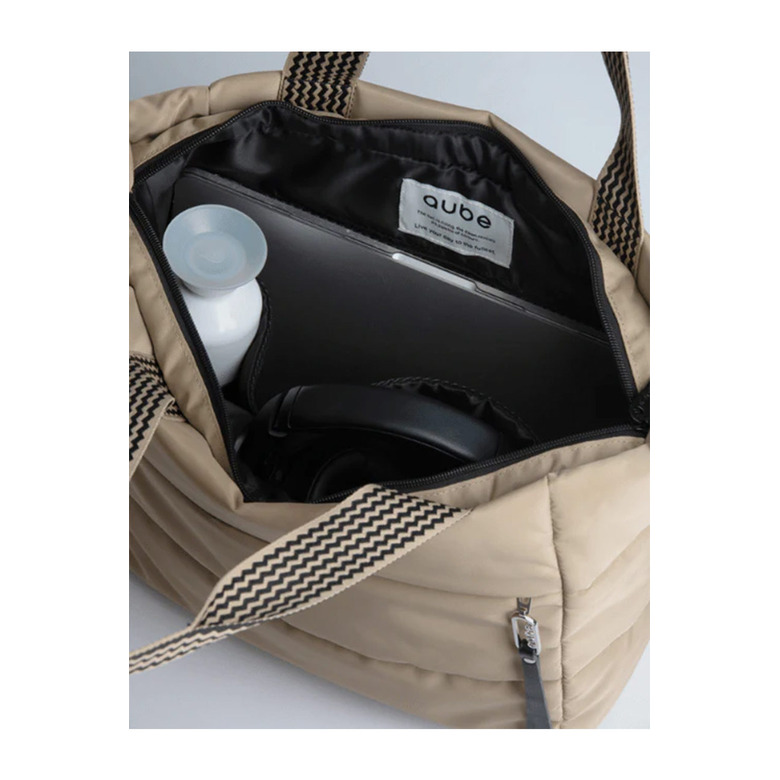 Aube shopper lightbrown 3