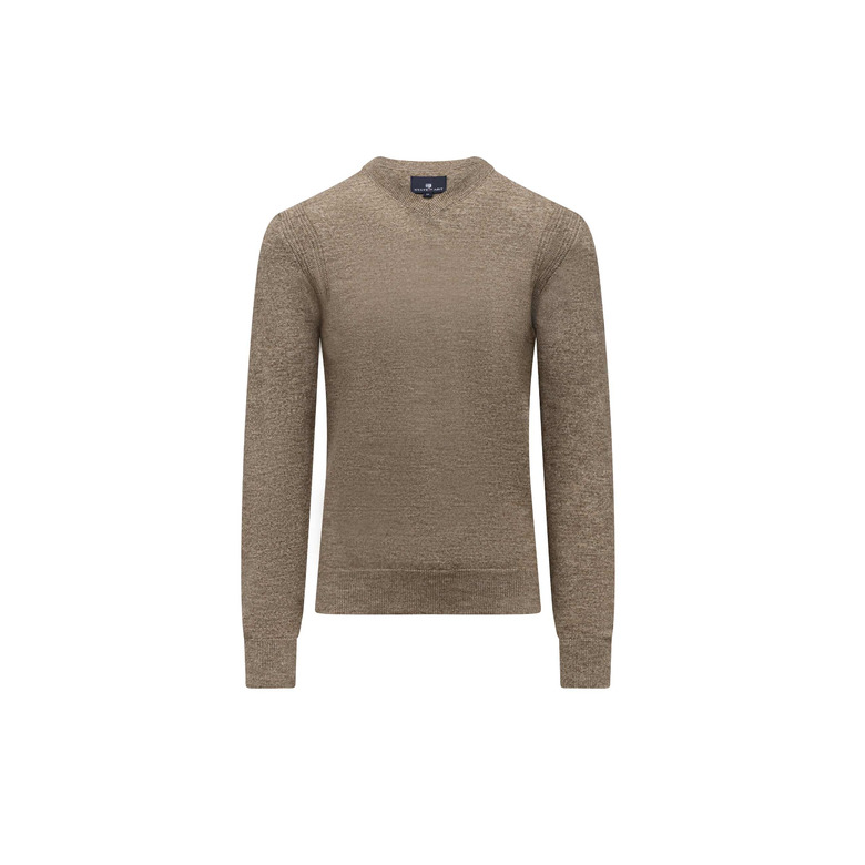 State Of Art sweater lightbrown 1