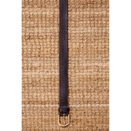 Frnch belt brown