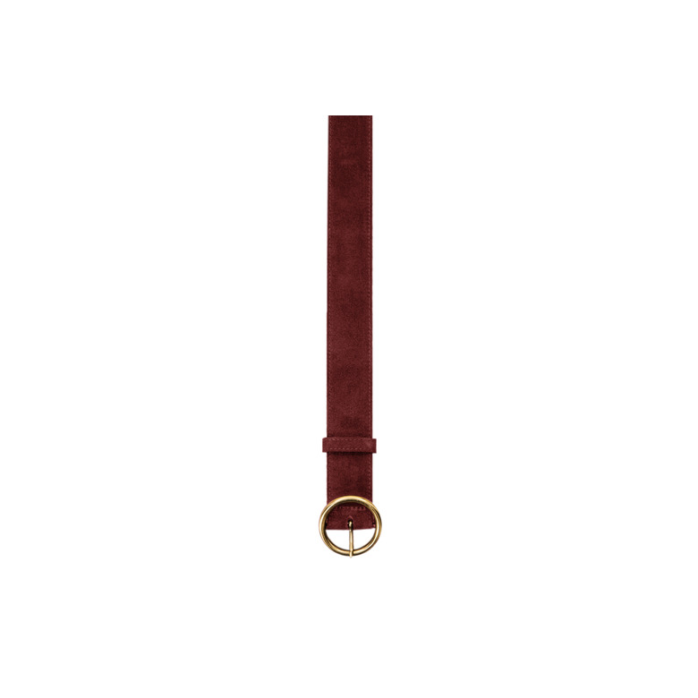 Frnch belt bordeaux 1