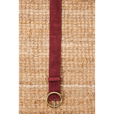 Frnch belt bordeaux