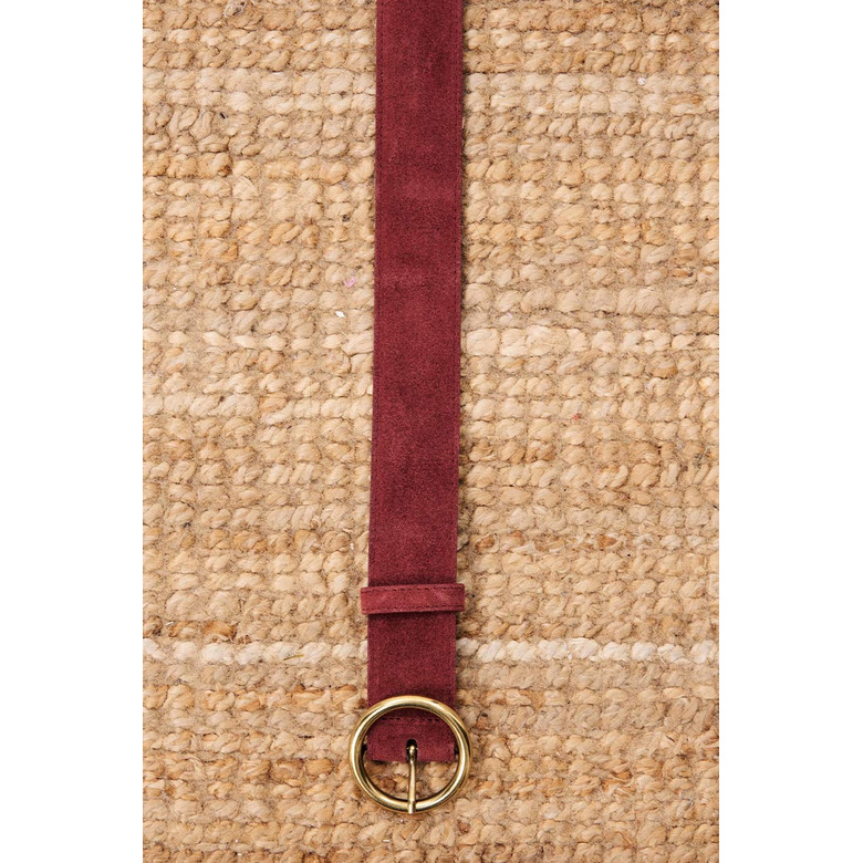 Frnch belt bordeaux 2