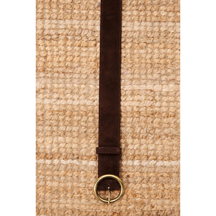Frnch belt brown
