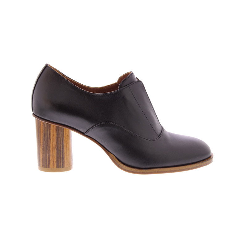 Atelier Content lace shoes black 1