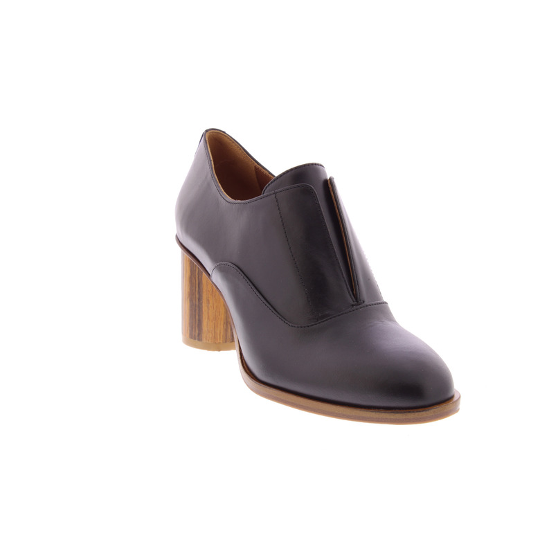 Atelier Content lace shoes black 2