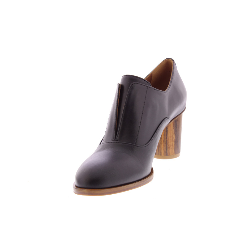 Atelier Content lace shoes black 3