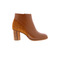 Atelier Content ankle boots cognac 1