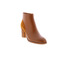 Atelier Content ankle boots cognac 2