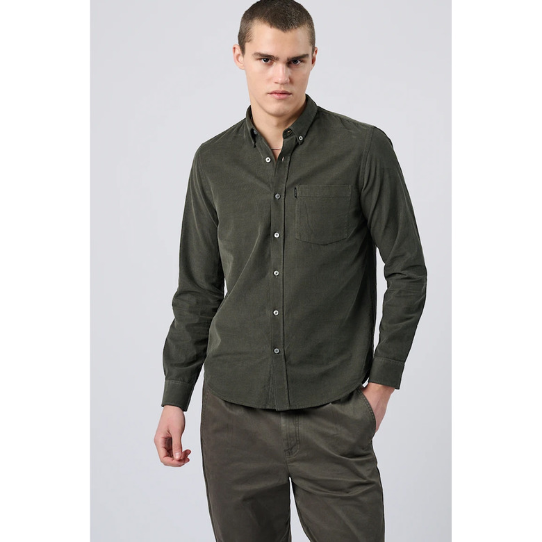 Antwrp hemd groen 2