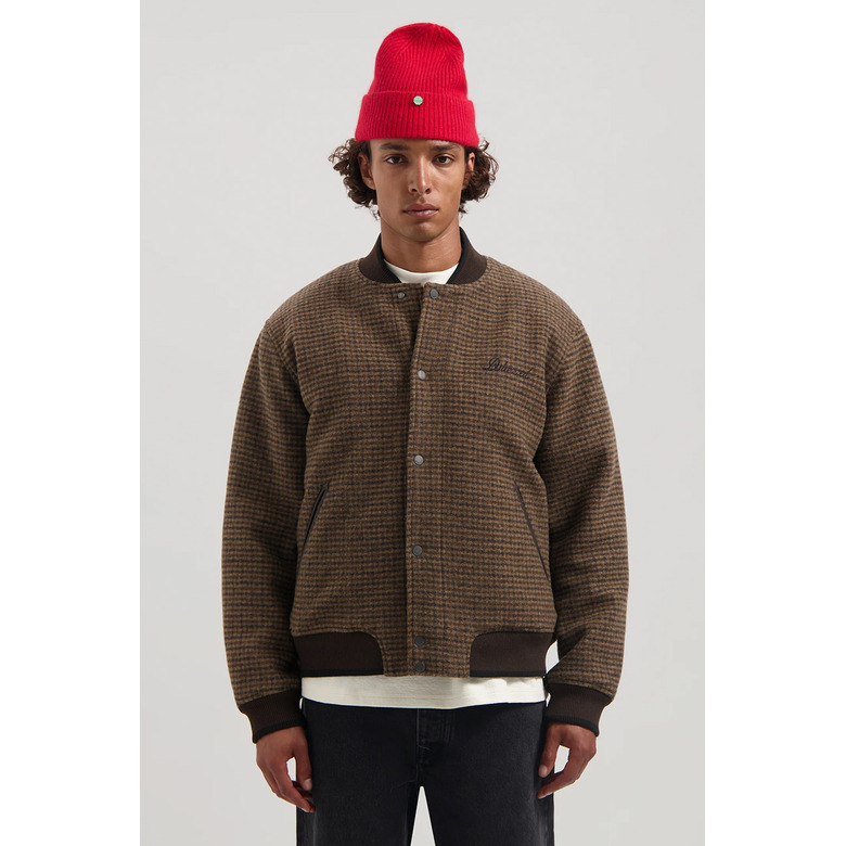 Dstrezzed vest bruin 2