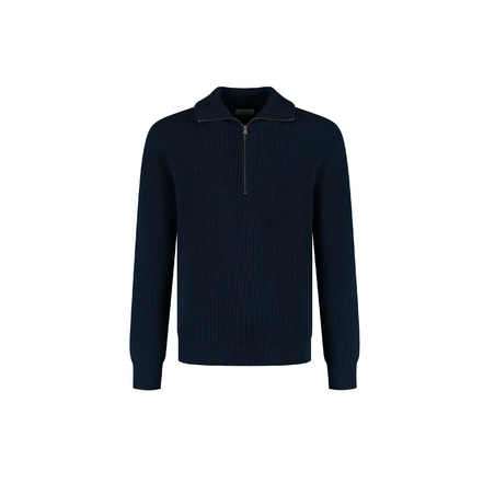 Dstrezzed sweater blauw
