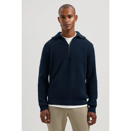 Dstrezzed sweater blauw