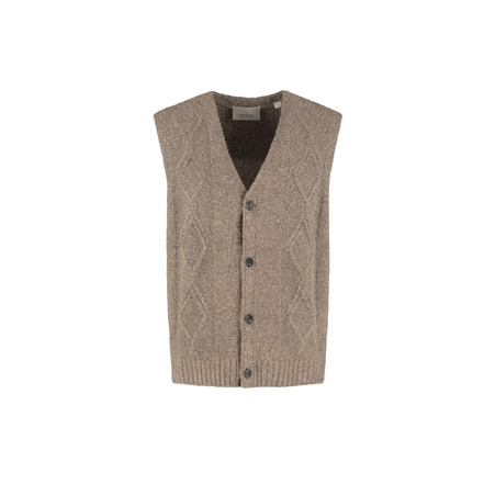 Dstrezzed cardigan beige