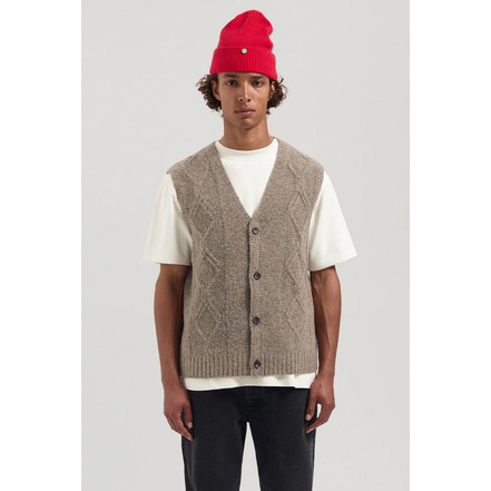 Dstrezzed cardigan beige