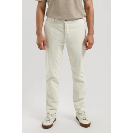 Dstrezzed pantalon 32 inch ecru