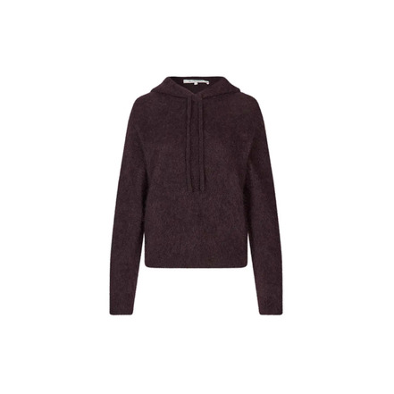 Second Female hoodie brown