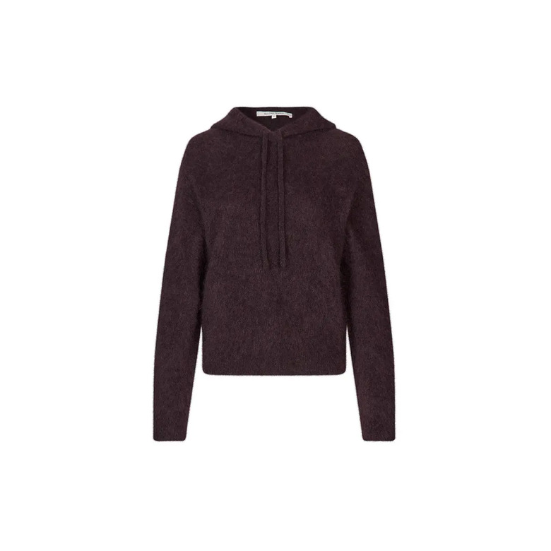 Second Female hoodie brown 1