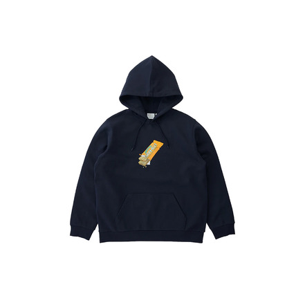 Gramicci hoodie blauw