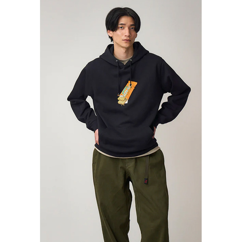 Gramicci hoodie blauw 2