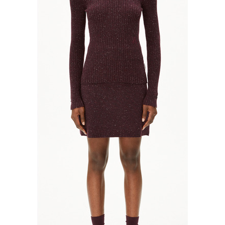 Armed Angels rok bordeaux