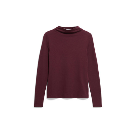 Armed Angels t-shirt bordeaux