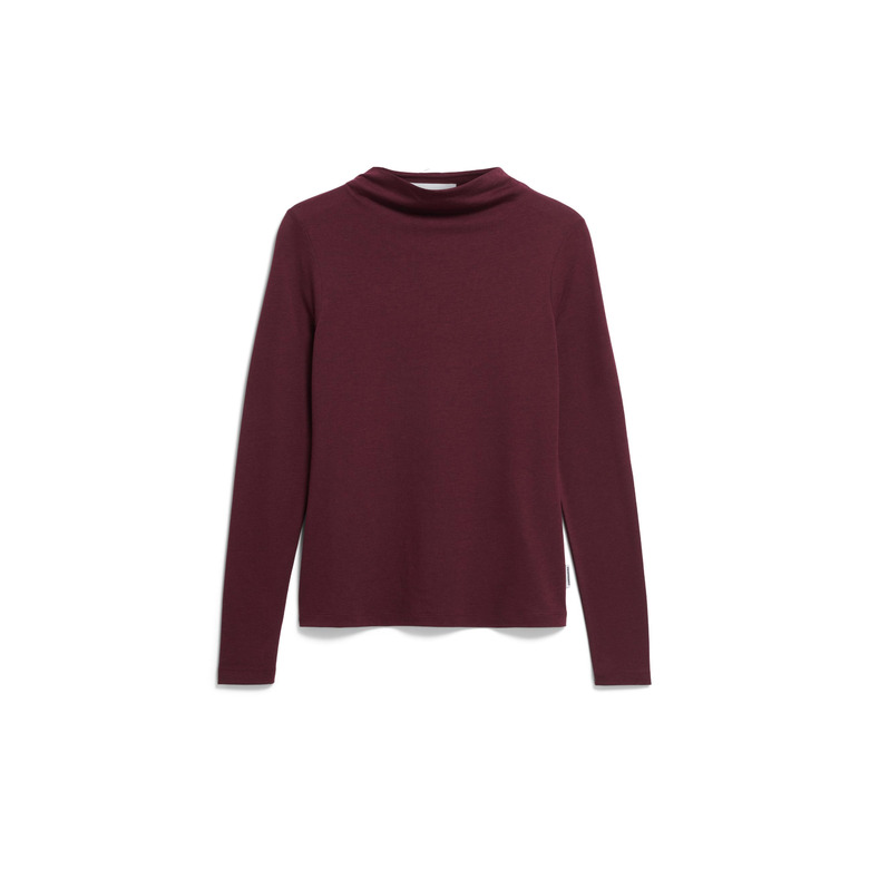 Armed Angels t-shirt bordeaux 1