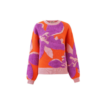 Frnch sweater orange