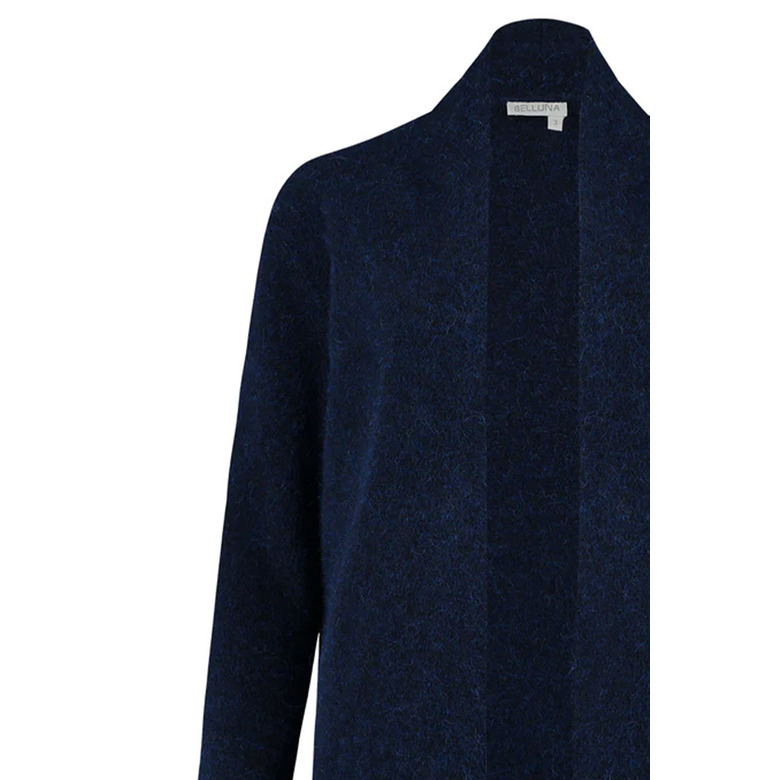 Belluna cardigan blauw 2