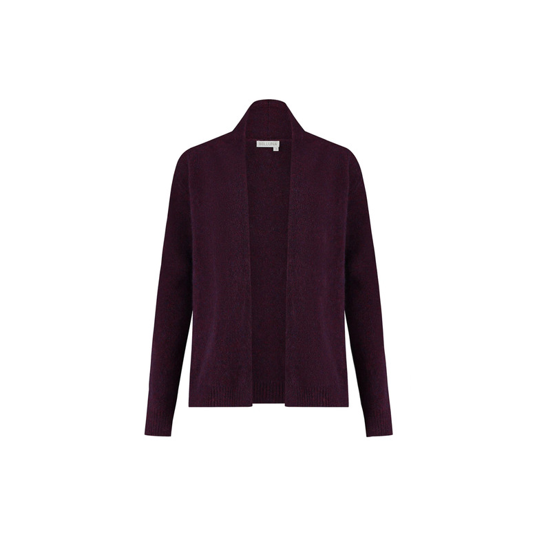 Belluna cardigan bordeaux 1
